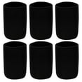 thumbnail image 1 of 6Pcs Mason Jar Light Shades Covers Sprouting Jar Protectors Sprouting Container Jar Sleeves, 1 of 9