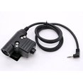 thumbnail image 1 of Z-Tactical U94 PTT - Adaptador militar PTT para radio (2,5 mm, T5200 y 6200C), 1 of 4