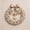 #01, variant on 2D DIY Christmas Pearl Wreath Making Kit Craft Decoration Set 7.87x7.87in
