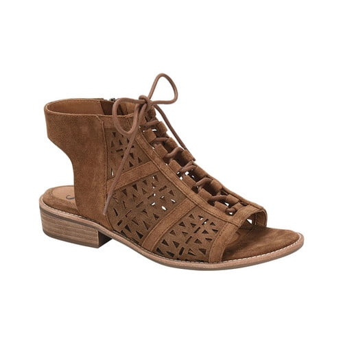 sofft perforated bootie