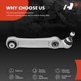 thumbnail image 5 of A-Premium Front Right Rearward Lower Control Arm with Ball Joint & Bushing, Compatible with BMW 530i, 540i, 2017 2018 2019 2020 2021, 5 of 8