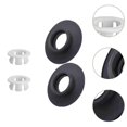 thumbnail image 5 of Dual Flush Valve Repair Kit 2 Sets, Wearproof Replacement Seals & Clips Compatible with Sv01967 EV98167 Sv89067 Sv92667 Toilet Cistern, 5 of 5