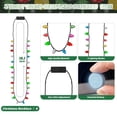thumbnail image 2 of Accesorios para collares EOBOH Christmas Light Up, 8 piezas, 3 modos, 2 of 6
