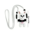 thumbnail image 6 of Skzoo Mobile Phone Back Clip Hanging rope Keychains 4.72 Inches Straykids Plush Keychains SKZ Set Key Pendant(C), 6 of 7