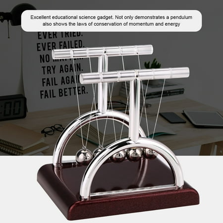 Cergrey Newton S Cradle Steel Balance Ball Physics Science