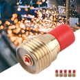thumbnail image 4 of 45V44 WP 9 Collet Body, For TIG Collet Body Heat Resisting Gas Lens Collet Body, Copper For TIG Welding Torch WP-9/20/25, 4 of 8