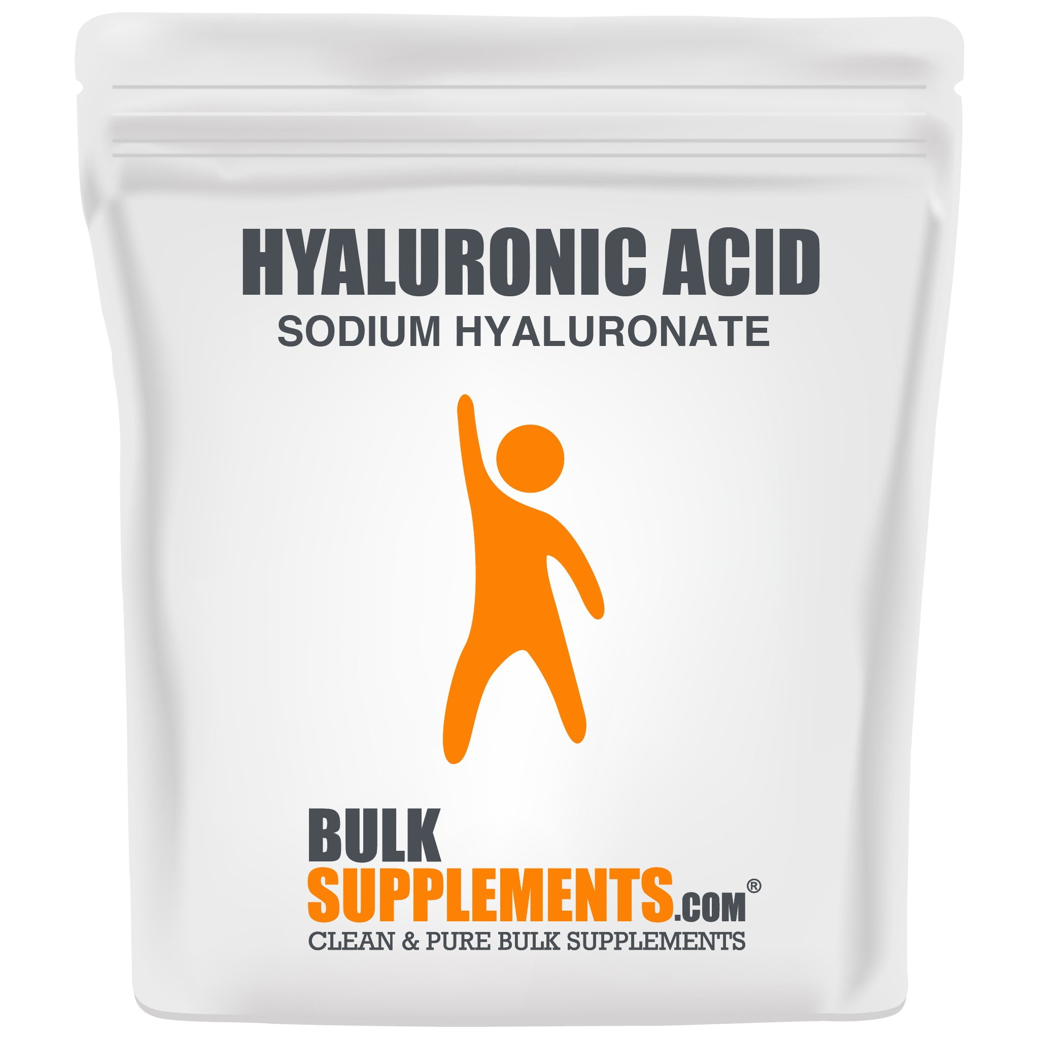 Hyaluronic Acid 100 mg - 120 Vegetarian capsules - NOW - Pureformulas
