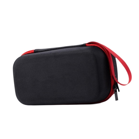 Estuche de transporte para bomba de aire, bolsa de almacenamiento, caja de almacenamiento portátil para compresor de aire portátil en el automóvil.