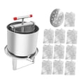 thumbnail image 3 of kowaku Honey Extractor Manual Presser Farms Lightweight Home Practical Household Stable, 3 of 8