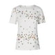 thumbnail image 4 of Moda Mujer Causal Rounk Cuello Impresión Blusa Manga Corta Camiseta Verano Tops Fridja bn5538, 4 of 5