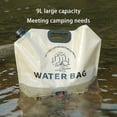 thumbnail image 4 of Kyusrd Offres d'Été pour Patio Extérieur! Pichet de Rangement en Plastique Transparent de Qualité Alimentaire pour Camping Randonnée Sac à Dos Urgence Bouteille d'Eau Pliable Sans Fuite Congelable, 4 of 7