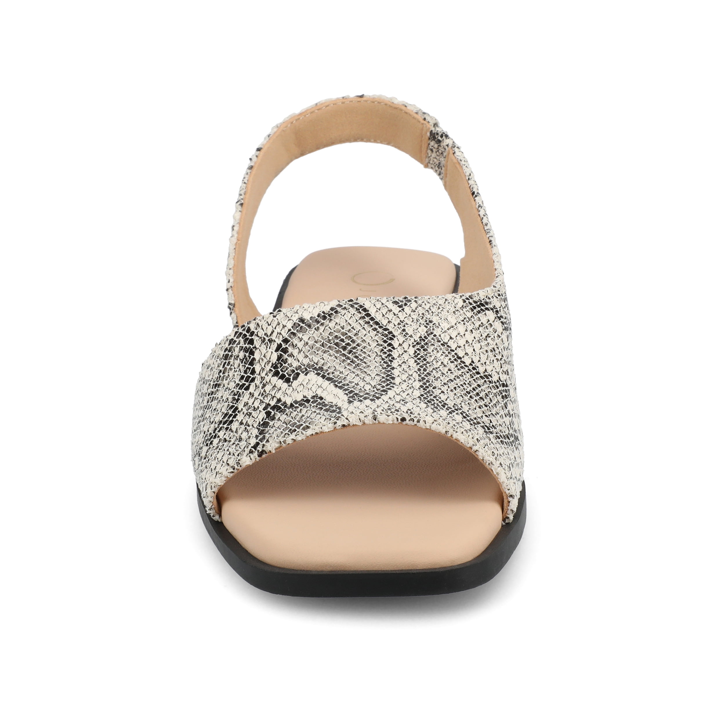 Journee Womens Brinsley Sling Back Flat Sandals, Widths Available