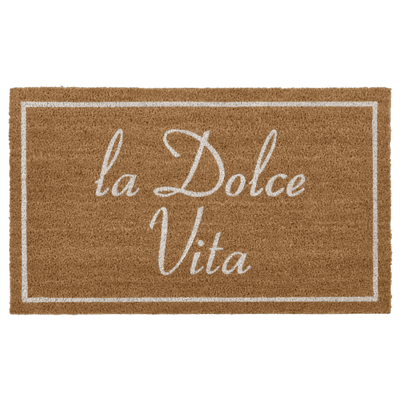 Bouclair Paillasson d'Extérieur Brun Dolce Vita 18x30 Po (46x76 cm)