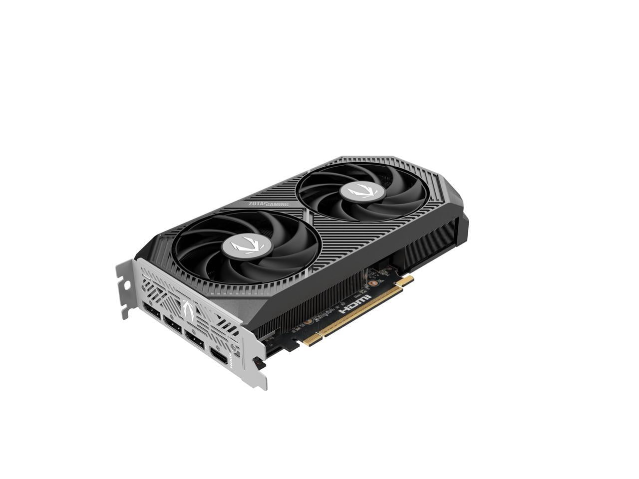 ZOTAC Twin Edge OC GeForce RTX 5060 Ti PCI Express 5.0 x8 16GB 128-Bit GDDR7 Graphics Card ZT-B50620H-10M