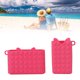 thumbnail image 1 of Soporte Para Teléfono Con Bolsa De Playa, Bolsa De Almacenamiento De Silicona Para Teléfono, Funda Con Soporte Para Teléfono Móvil, 1 of 7