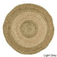 thumbnail image 4 of Hand-Woven Canada Jute Rug (3' Round), 4 of 5