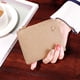thumbnail image 4 of Cartera con bloqueo RFID para mujer, organizador de múltiples tarjetas, cartera plegable para mujer con soporte de embrague, 4 of 5