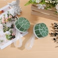 thumbnail image 4 of LOLIPPYY 2-Pack Wedding Flower Bouquet Holders with Green Floral Foam Extenders for Arrangements, 4 of 8