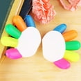 thumbnail image 6 of SagaSave Highlighter Pens Watercolor Pen Fine Tip Neon Highlighters Finger Shape 5 Color, 6 of 6