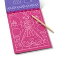 thumbnail image 4 of Melissa & Doug On the Go Scratch Art Color-Reveal Activity Pad - Fairy Tales, 4 of 10