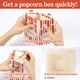thumbnail image 5 of 50 cajas de palomitas desechables MAQIHAN de 10 x 7,5 x 20 cm, 5 of 8