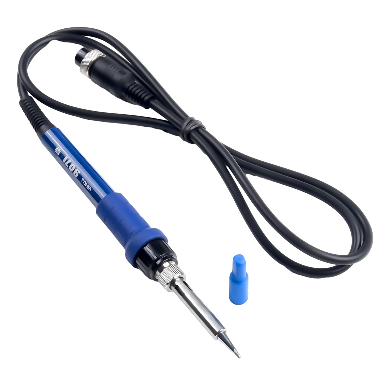 907I 6Pin Handle Soldering Iron For 939Bd+ 898Bd+ 995D 853D 5A Solder Station
