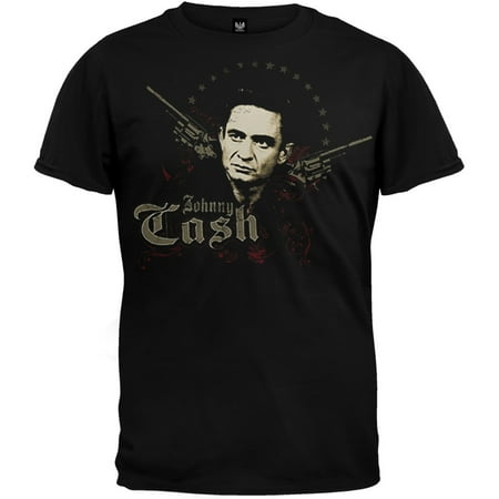 Johnny Cash - Stare T-Shirt (Best Way To Sell Clothes For Cash)