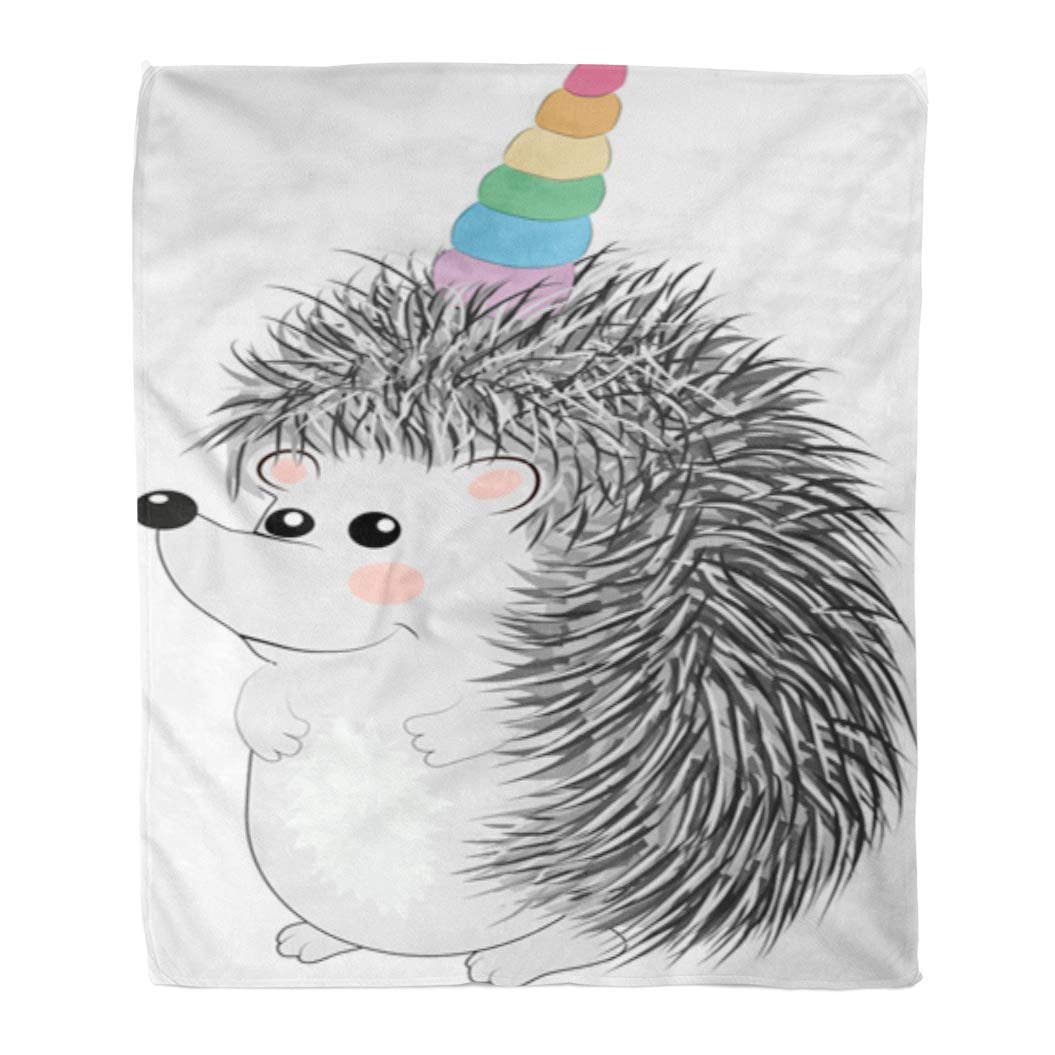 Hedgehog throw blanket sale