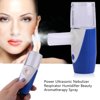 Reable USB Power Ultrasonic Nebulizer Handheld Respirator Humidifier Beauty Aromatherapy Spray US Plug Skin Care