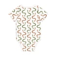 thumbnail image 2 of Rocae Hand Drawn Snake for Baby Climbing Clothes Soft Baby Romper for Active Infants Comfortable and Breathable Crawling Jumpsuit Unisex Baby Outfit 2 Years, 2 of 8