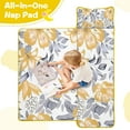 thumbnail image 4 of Pioneer Flower Floral Print Pattern Toddler Nap Mats for Kids Preschool,Sleeping Mat Bag or Kids,Toddler Sleeping Bag,Toddler Nap Mat or Daycare, 4 of 6