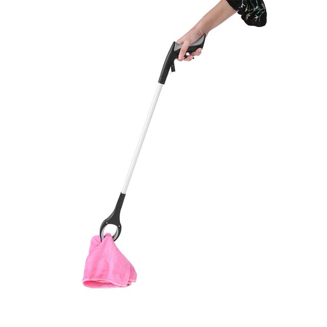 Fdit Mobility Aid, Grabber Reacher,Rotating Grabber Pick Up Tool Non-slip Long Reacher Reaching Assist Mobility Aid
