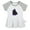 Gray Raglan Dresses #C, variant on Nature Bushes Pattern Dresses For Baby, Newborn Babies Skirts, Infant Princess Dress, 0-24M Kids Graphic Clothes (Black Raglan Dresses, 0-6 Months)