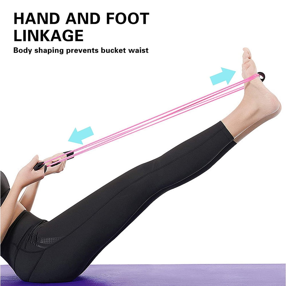 Bande De Résistance élastique Avec Poignées Et Pédales - 8 Tubes, Fitness à Domicile Complet | Débutant à Pro - 9