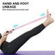thumbnail image 5 of Banda de resistencia elástica para ejercicios de gimnasio en casa, expansor de pecho multifunción con asa, 8 bandas elásticas de resistencia para entrenamiento muscular., 5 of 5
