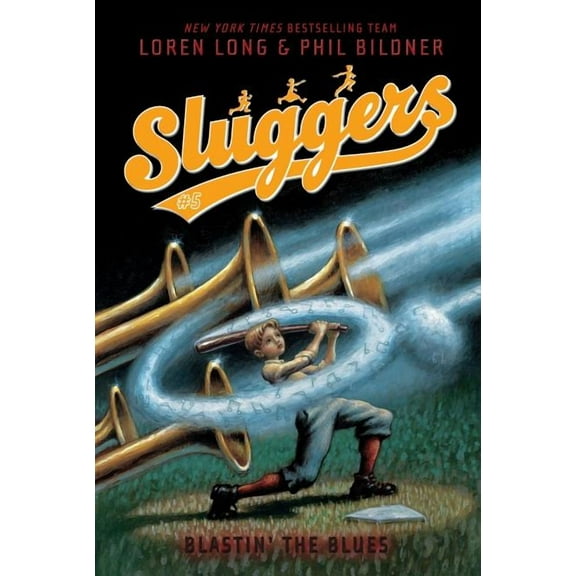 Sluggers: Blastin' the Blues (Series #5) (Paperback)
