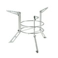 thumbnail image 1 of Amdohai Portable Stainless Steel Camping Stand Outdoor Rack Legs Support Cooking Equipment Accessory, 1 of 7