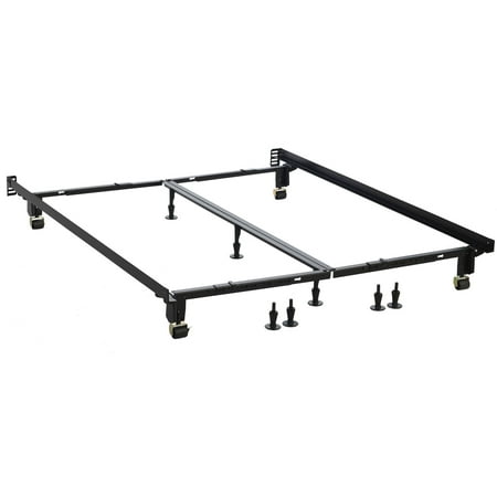 World Market Bend Or Beautyrest World Class Extra Heavy Duty Adjustable Bed Frame, All Sizes with No Tools Needed ()