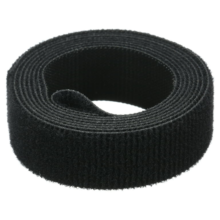 VELCRO® Brand Reusable ONE-WRAP® Hook & Loop Dbl Sided Tape 1 X 5ft Black