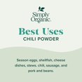 thumbnail image 4 of Simply Organic Chili Powder 2.89 oz Pack of 3, 4 of 5