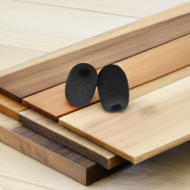 unbranded 50Ud Fundas Para Micrófono De Espuma Para Auriculares Con Ajuste Cómodo Y Protección Efectiva