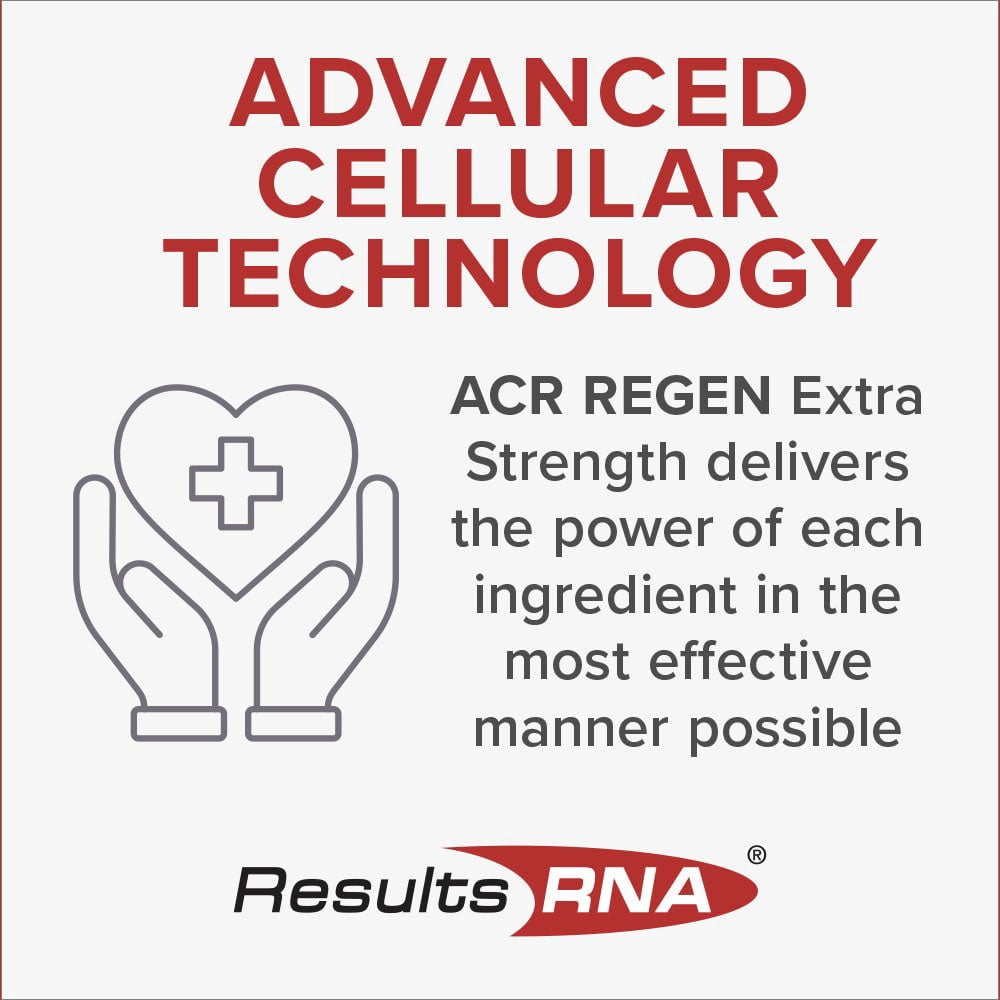 Results RNA Regen Extra Strength Multivitamin Supplement, 4 oz