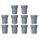 thumbnail image 1 of Funda Antideslizante para Botella Bebida 30/40oz (gris), 1 of 4
