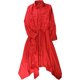 thumbnail image 1 of Ralph Lauren Vestido de vaina sólida para mujer, rojo, 8, 1 of 1