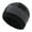 Black, variant on Hontri Beanie in Sale, Winter Wool Warm Hat Plaid Knitted Hat Men and Women Hat Thickened Outdoor Hat Knit Hat Black