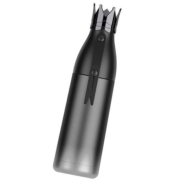 de Agua de Acero Inoxible con Aismiento Deporte Gimnasio 3 Colores 350ml negro Macarena Botella de agua con aislamiento al vacío