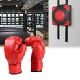 thumbnail image 6 of harayaa Boxing Wall Target Fighting Pad Boxing Trainer for Practice Taekwondo Sports Kid Gloves L Red, 6 of 9