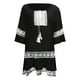 Summer Robes Noires For Women 2022 Plage Couvrir Maillot de Bain Couvrir Crochet Maillots de Bain Couvrir Plage Dress – image 5 sur 6