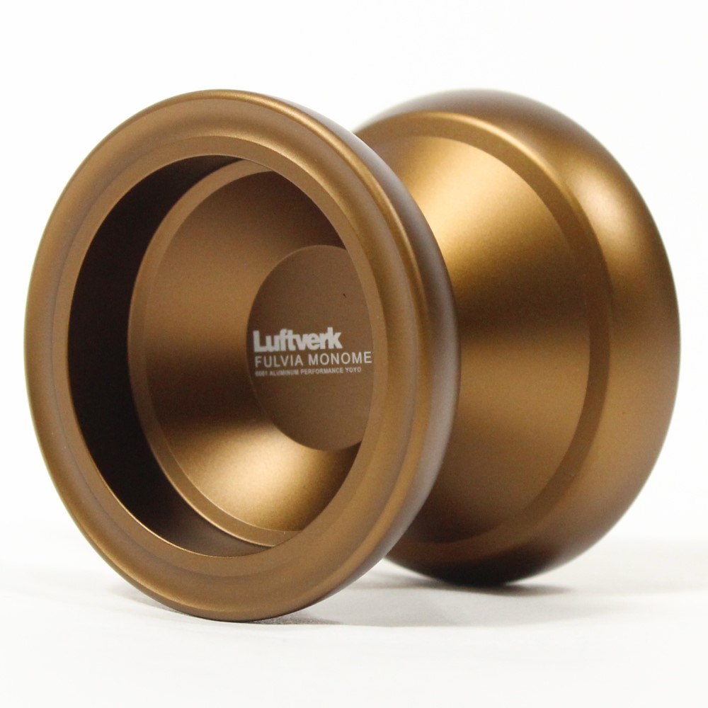 Luftverk Fulvia Yo-Yo - 6061 Monometal Version YoYo (Root Beer)