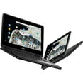 thumbnail image 3 of Pre-Owned Dell Chromebook 3100 2 in 1 Touchscreen 11.6'' - Intel Celeron N4000 - 4GB RAM 32GB Storage - ChromeOS - Gray, 3 of 5
